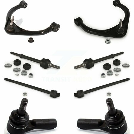 TOP QUALITY Front Suspension Control Arm Ball Joint Tie Rod End Link Kit 8Pc For Ram 1500 Dodge 4WD K72-100113